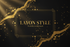 Banner Premium Layon Style