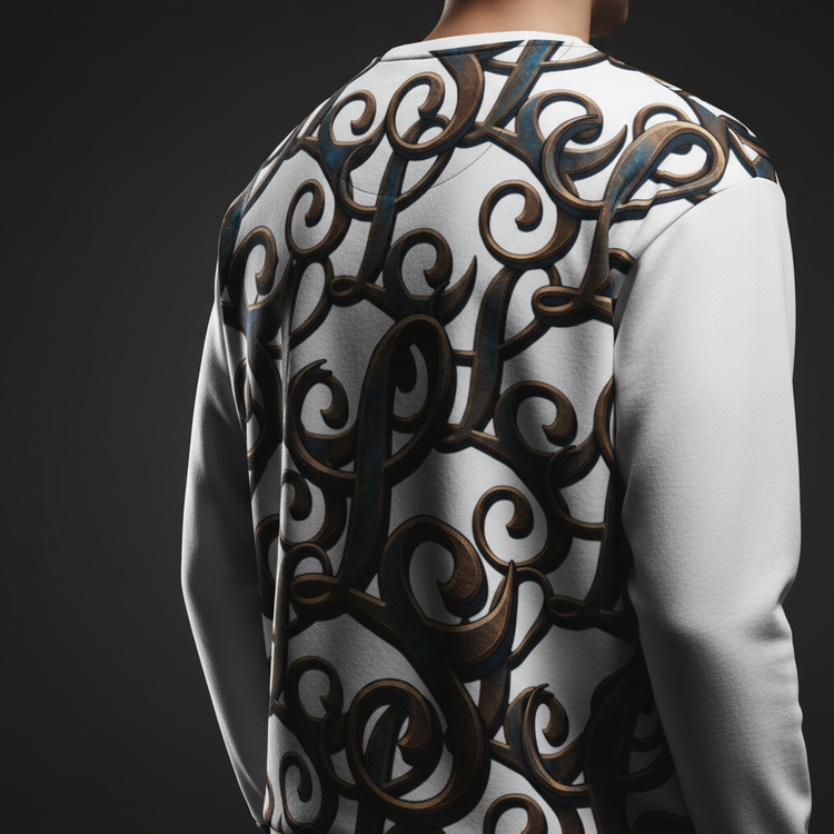 Detalle trasero scrollwork
