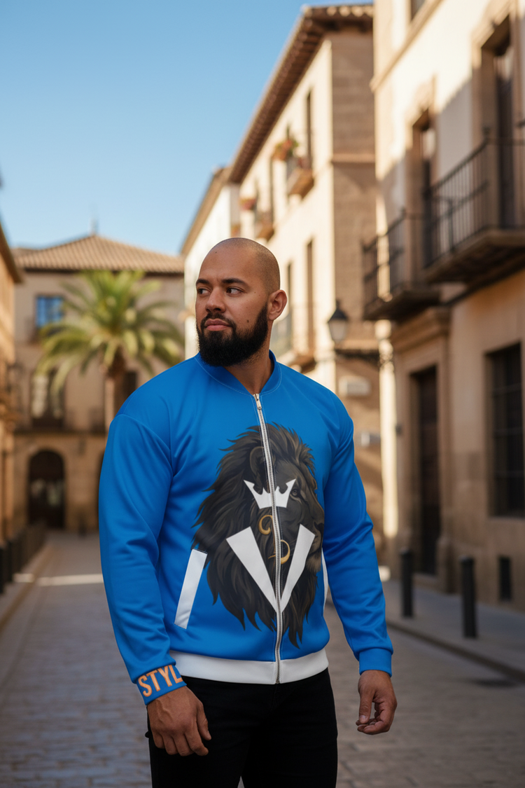 Lyon Style Bomber - Calle