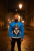 Lyon Style Bomber - Noche