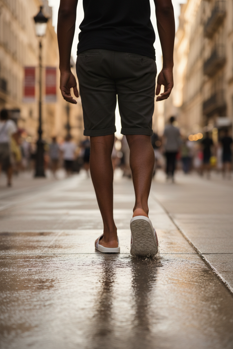 Lyon Style Chanclas Hombre - Movimiento