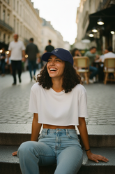 Lyon Style Gorra - Café