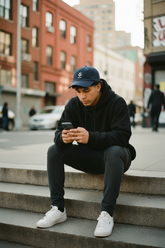 Lyon Style Gorra - Escaleras