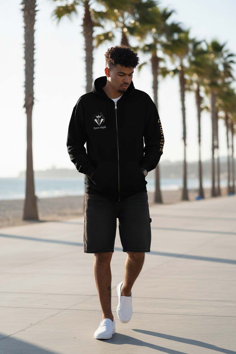 Lyon Style Hoodie - Mar