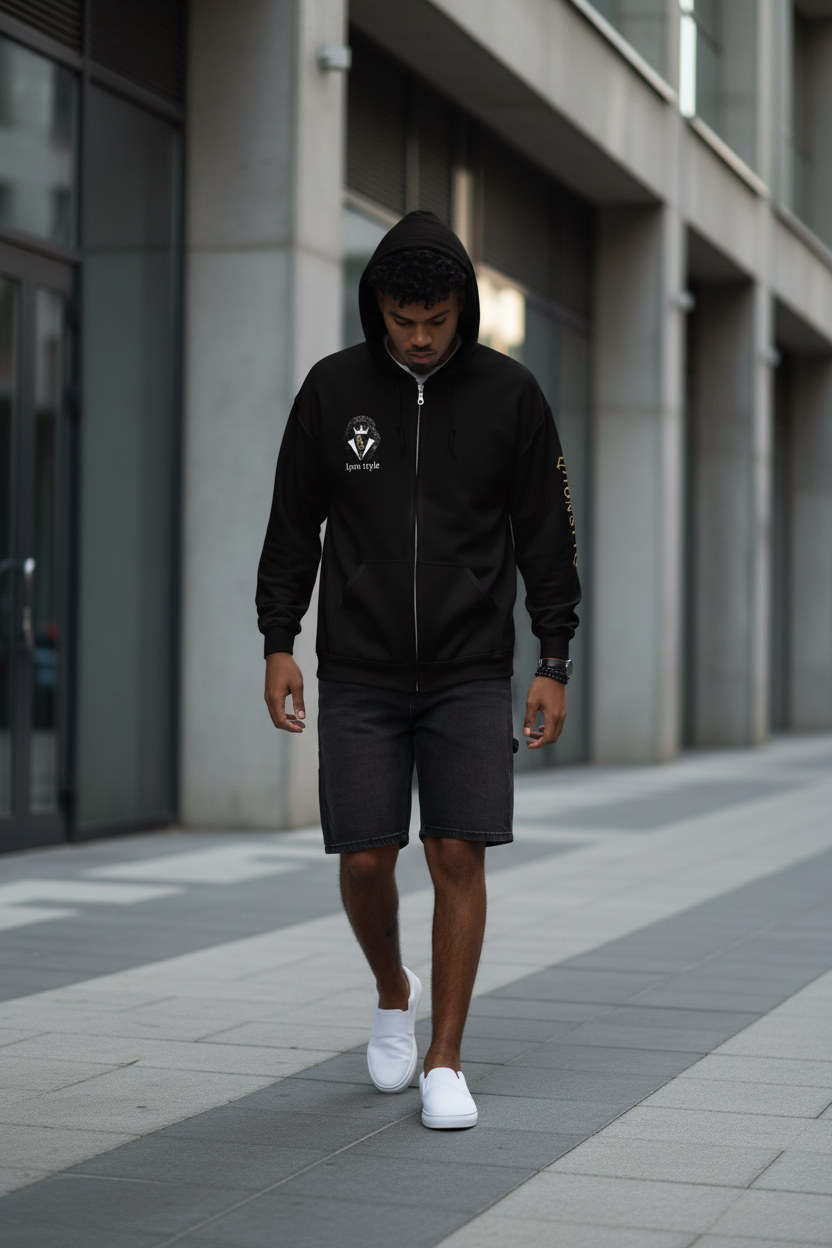 Lyon Style Hoodie - Moderno