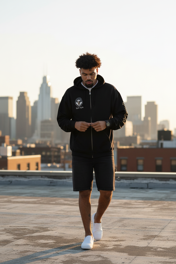 Lyon Style Hoodie - Rooftop