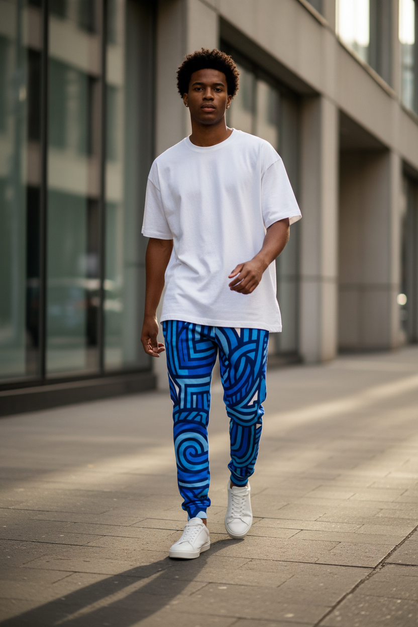Lyon Style Pantalón - Moderno