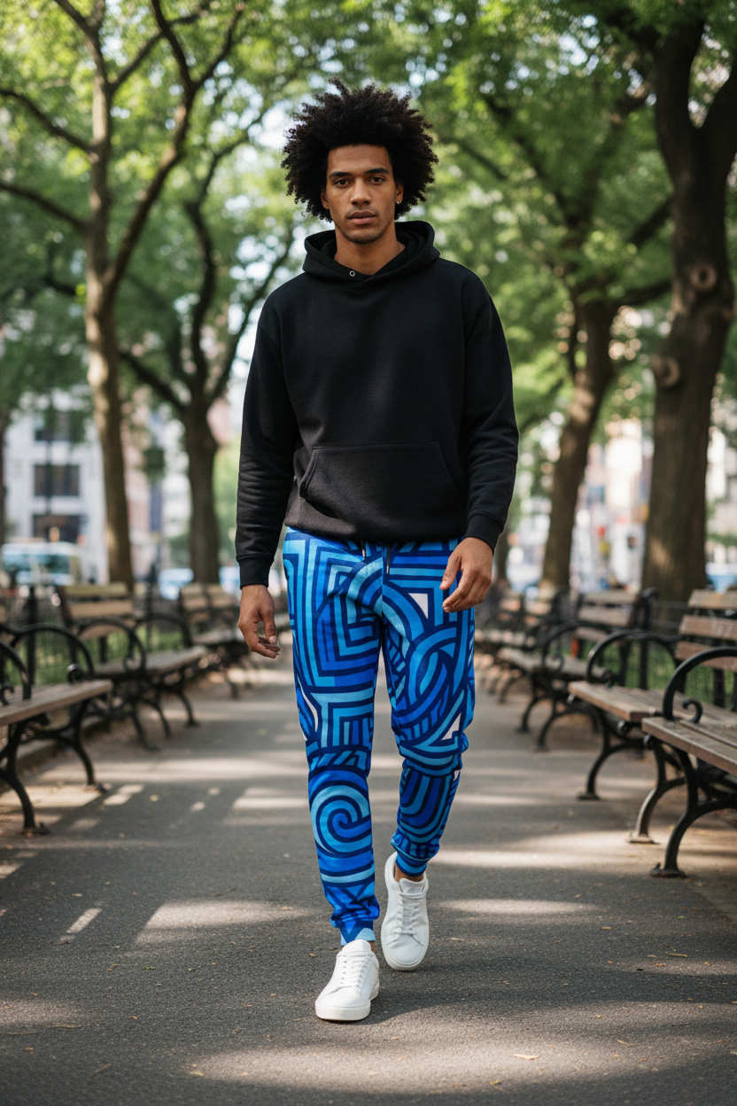 Lyon Style Pantalón - Parque