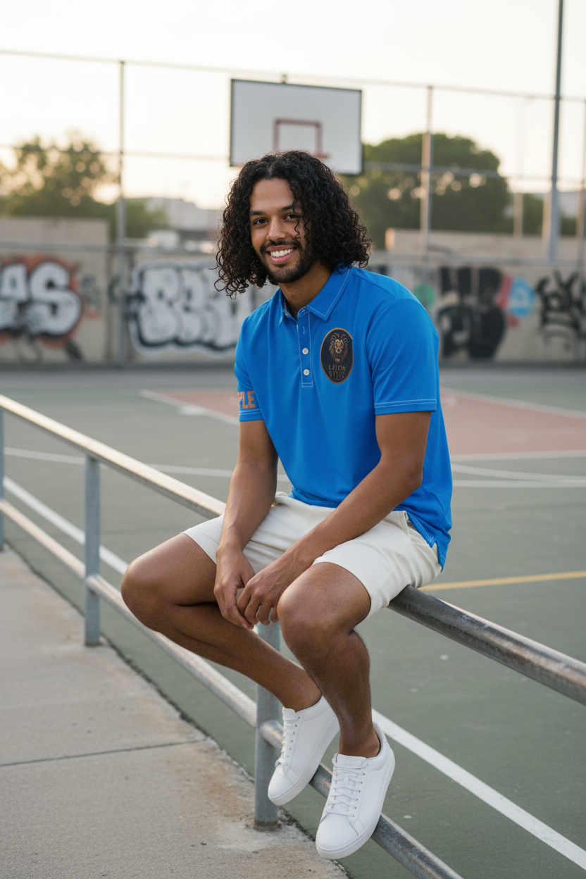 Lyon Style Polo - Deportivo