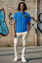 Lyon Style Polo - Graffiti