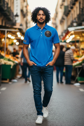 Lyon Style Polo - Mercado