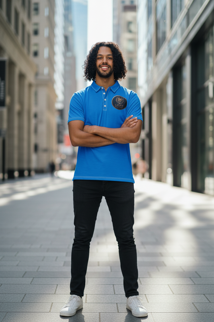 Lyon Style Polo - Moderno