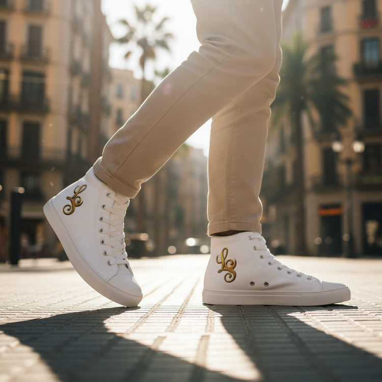 Lyon Style Sneakers - Barcelona