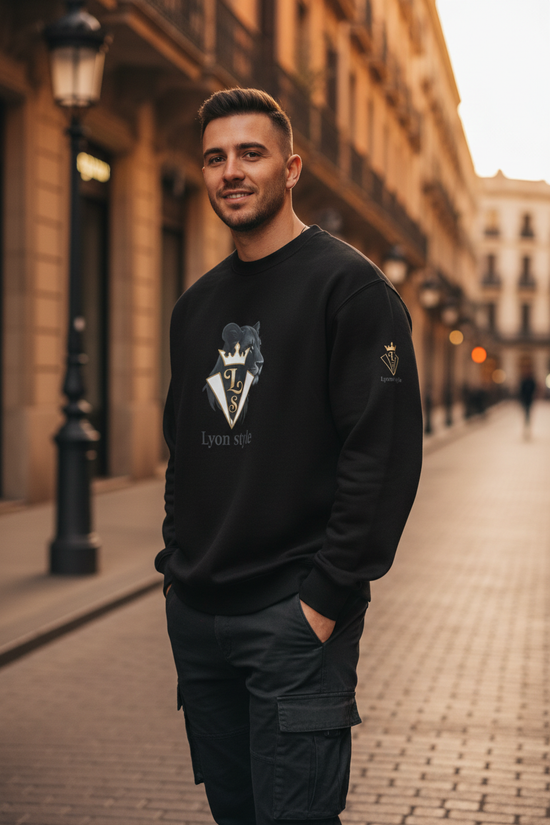 Lyon Style Sweatshirt - Barcelona