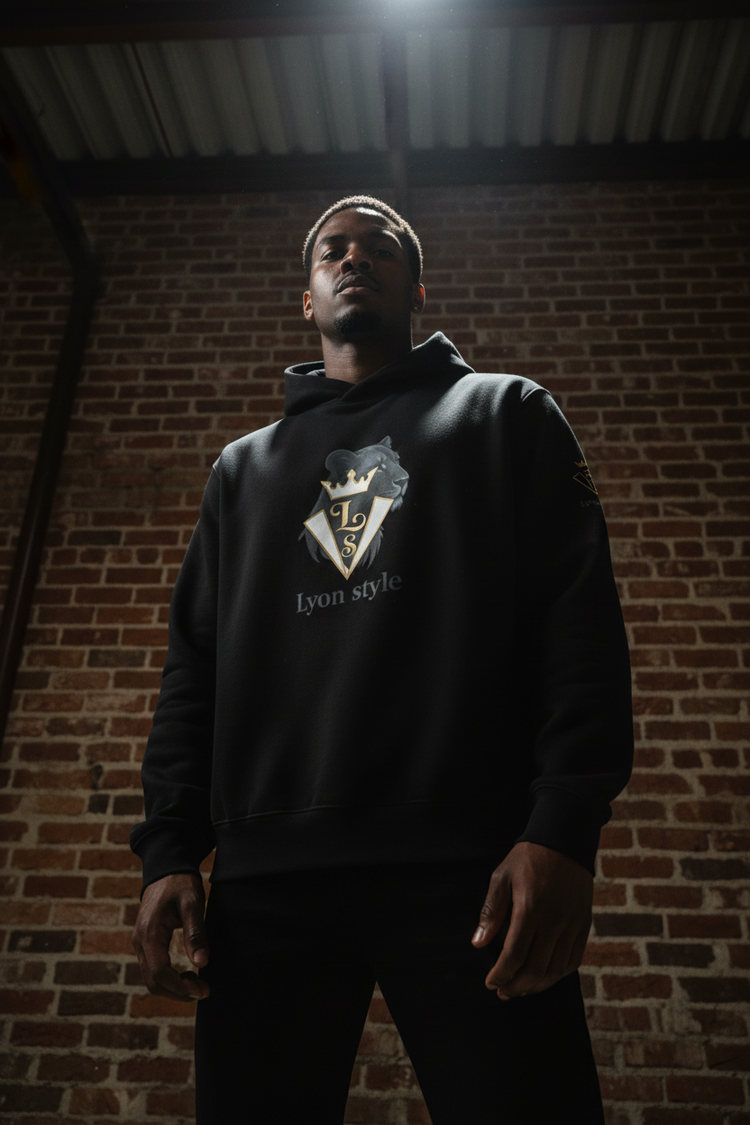 Lyon Style Sweatshirt - Industrial