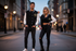 Pareja urbana