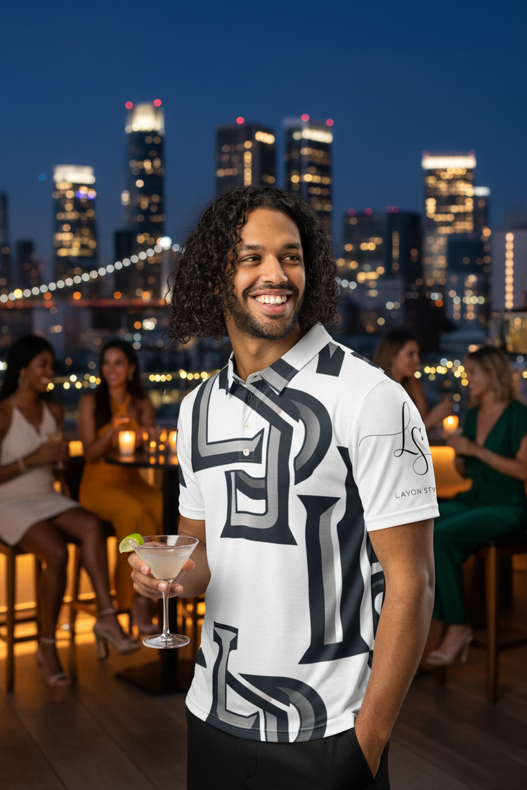 Rooftop bar noche